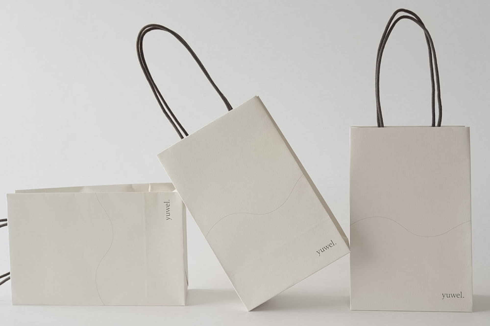 ペーパーギフトバッグ登場