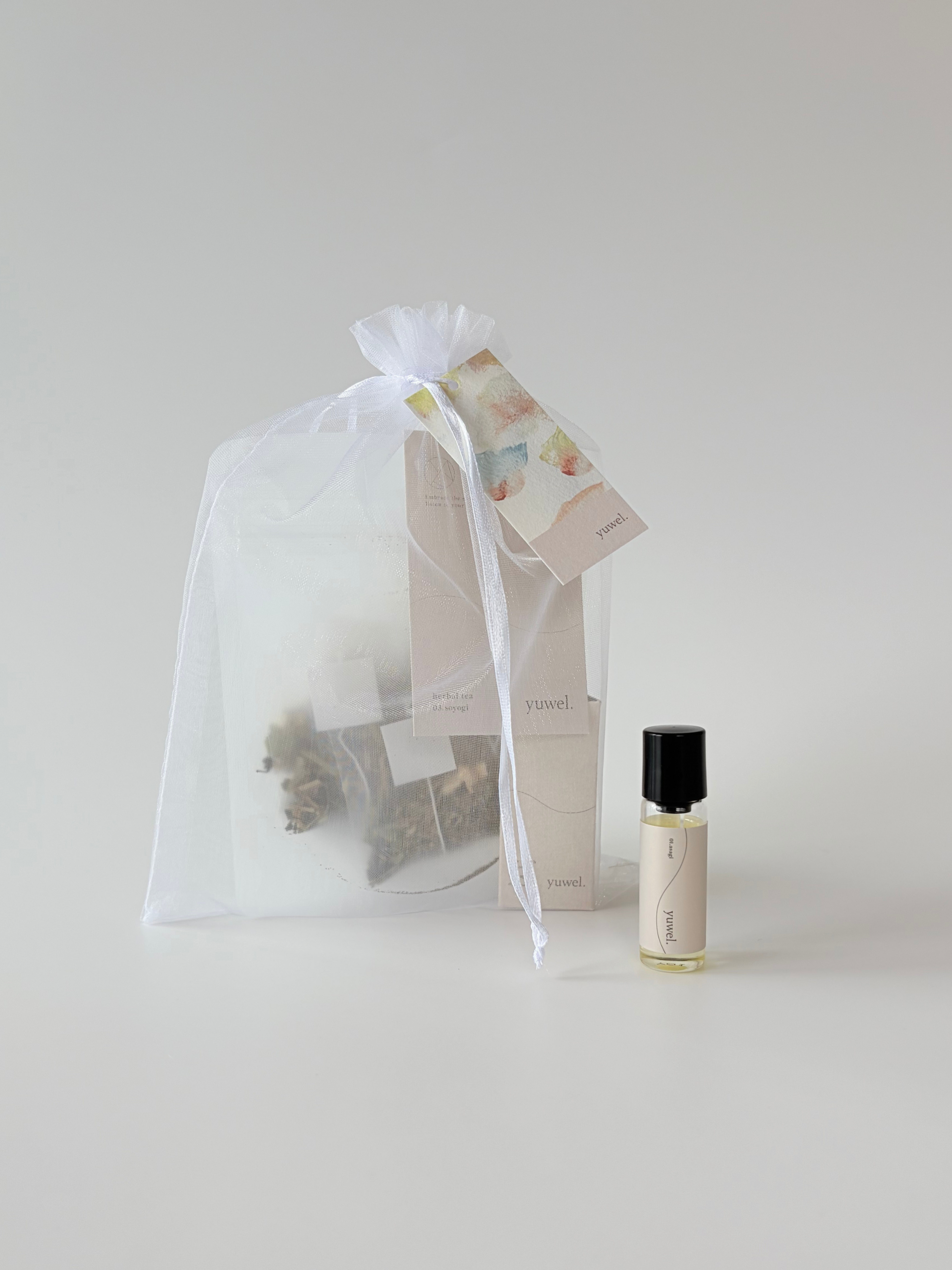 【gift set】朝を心地よく。｜asagi × soyogi