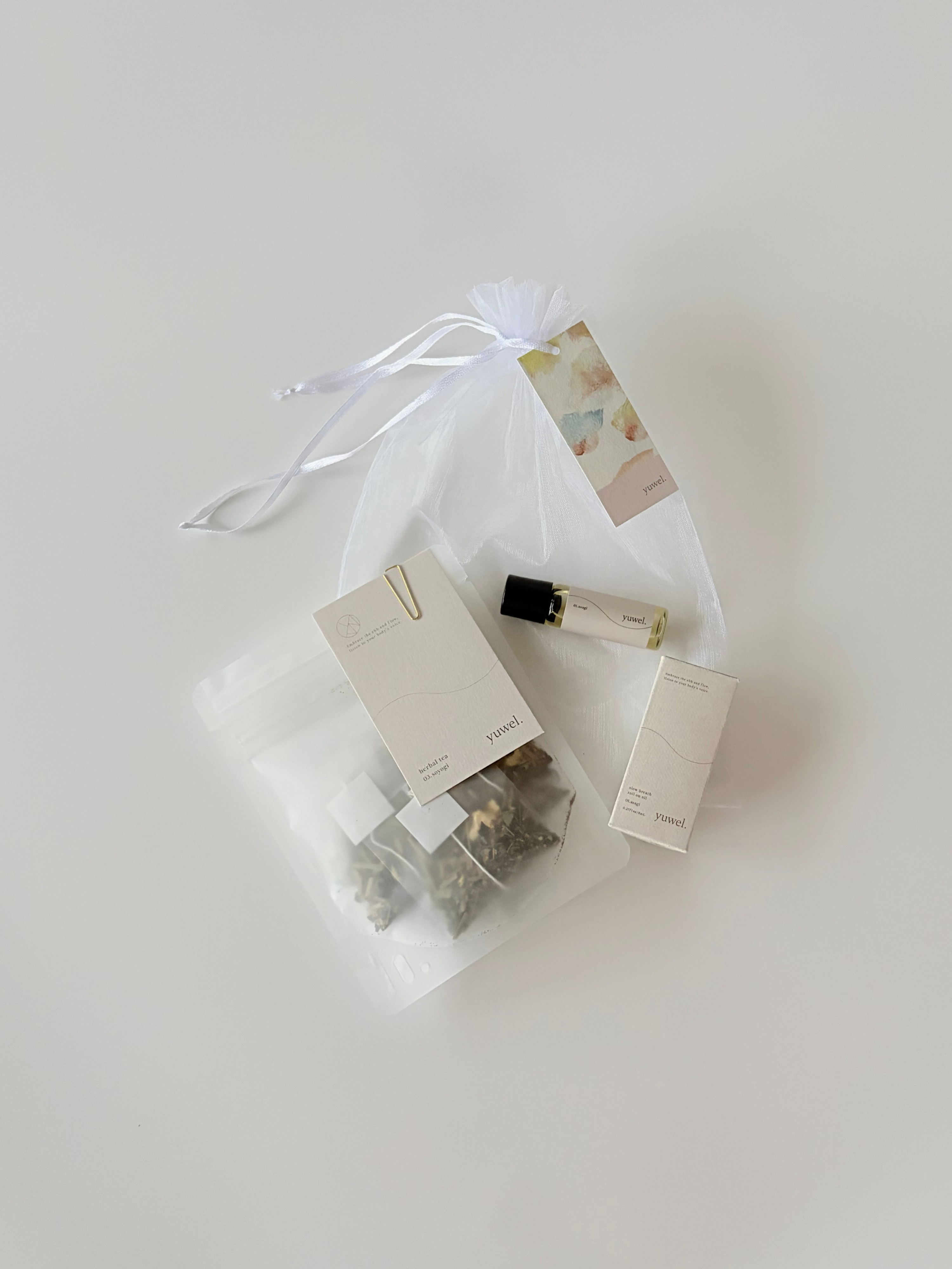 【gift set】朝を心地よく。｜asagi × soyogi
