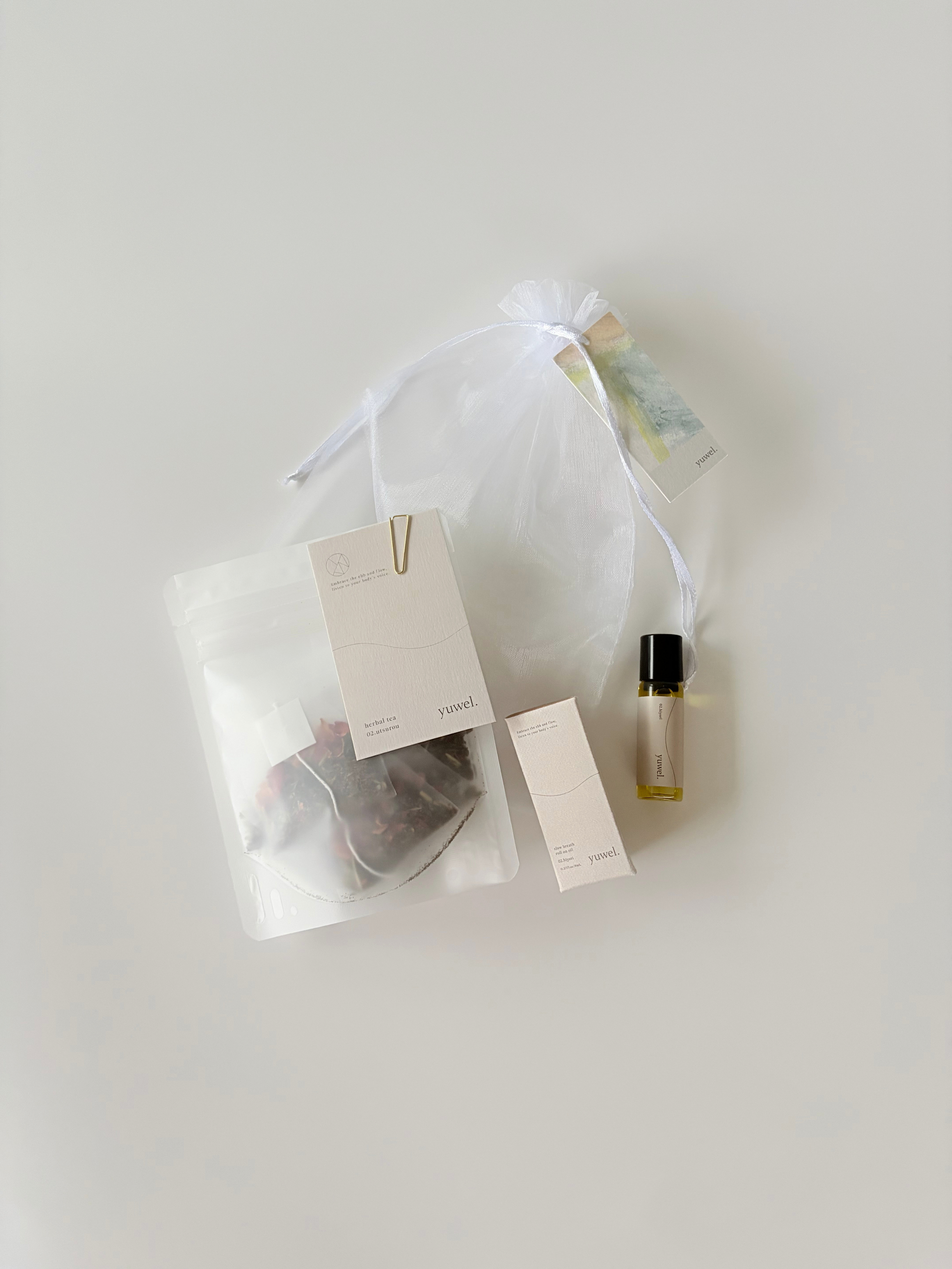 【gift set】昼にひと息。｜hiyori × utsurou