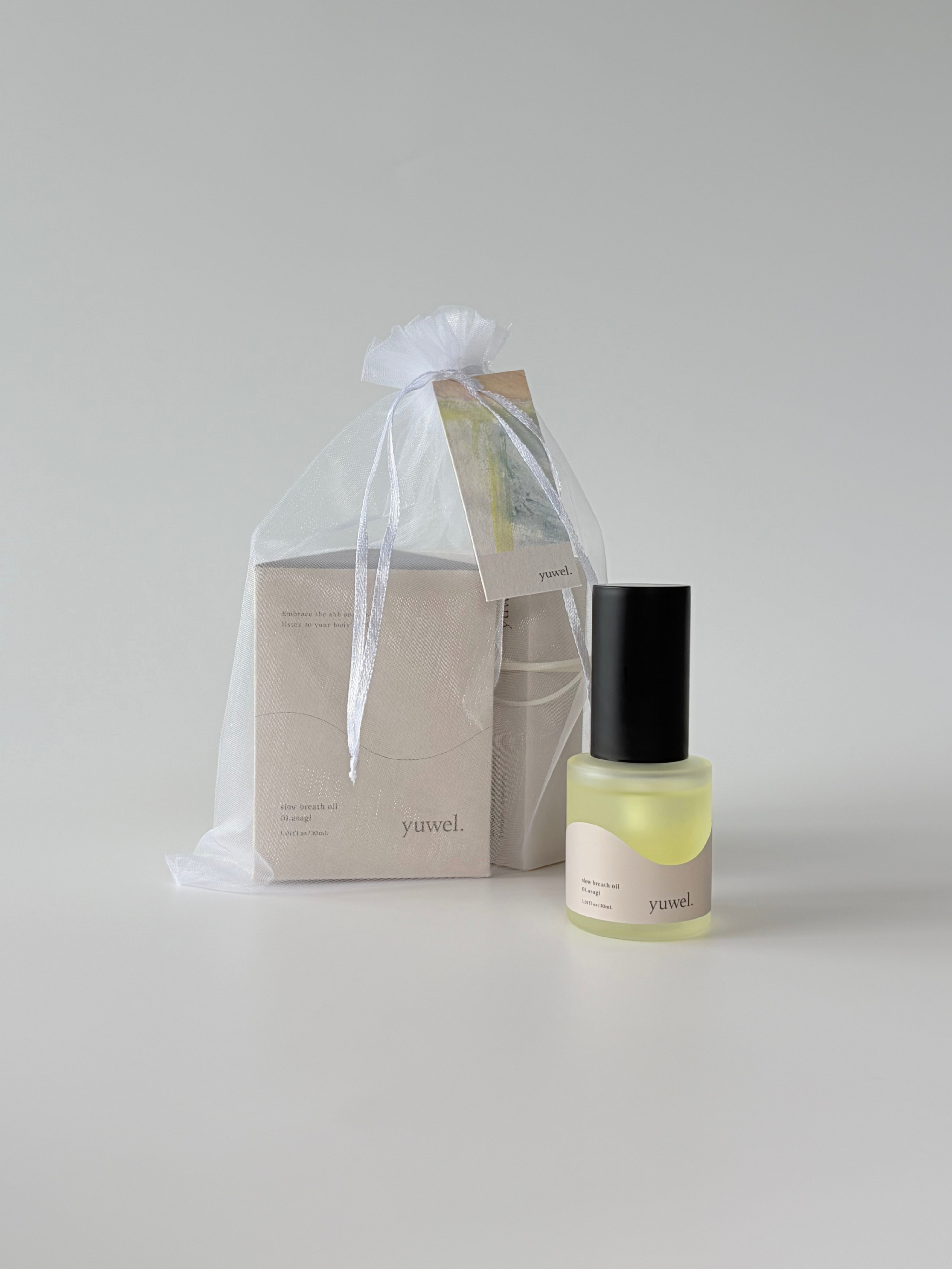 【gift set】アロマオイル × ハーブティーアソートメント