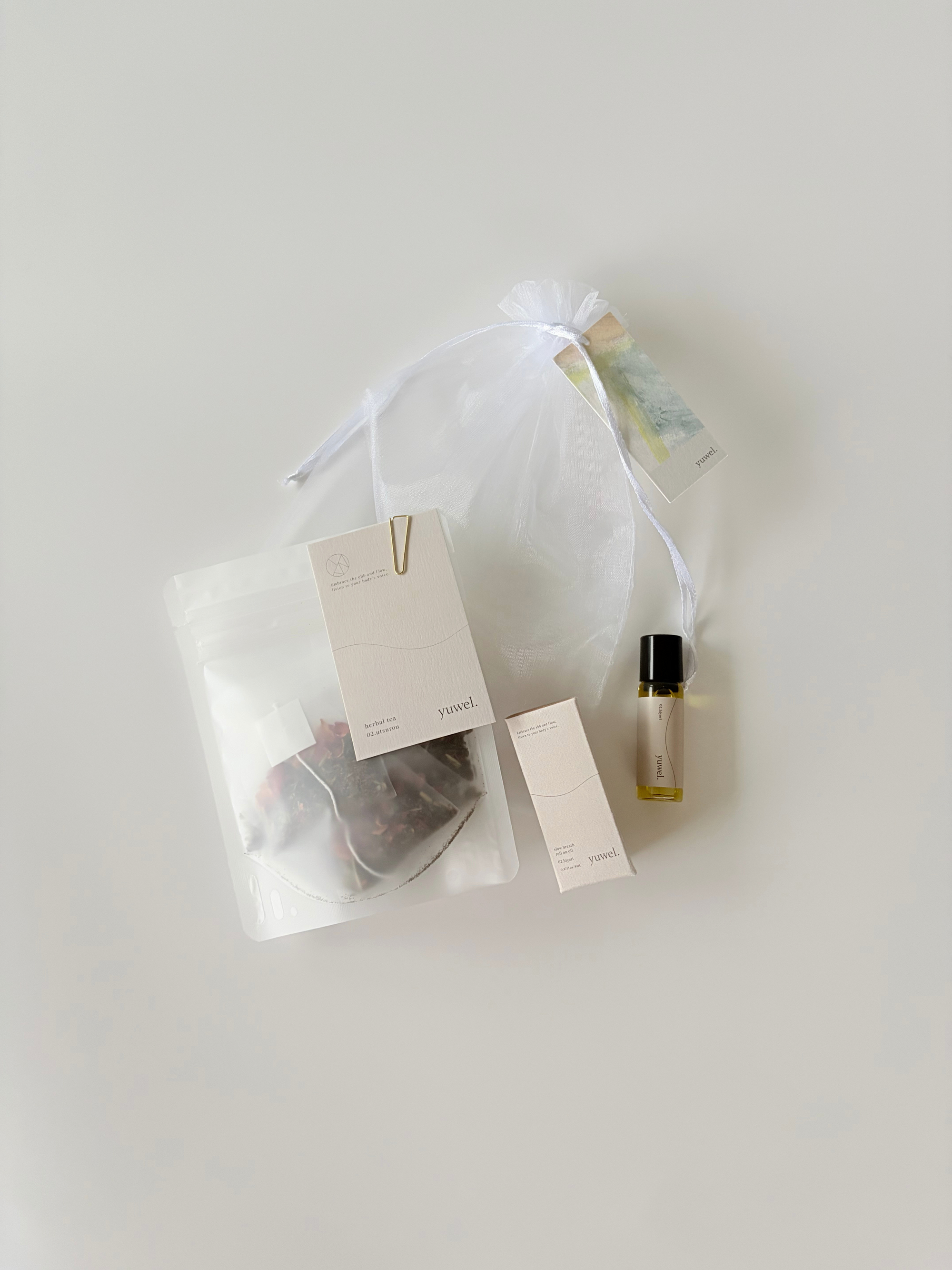 【gift set】昼にひと息。｜hiyori × utsurou