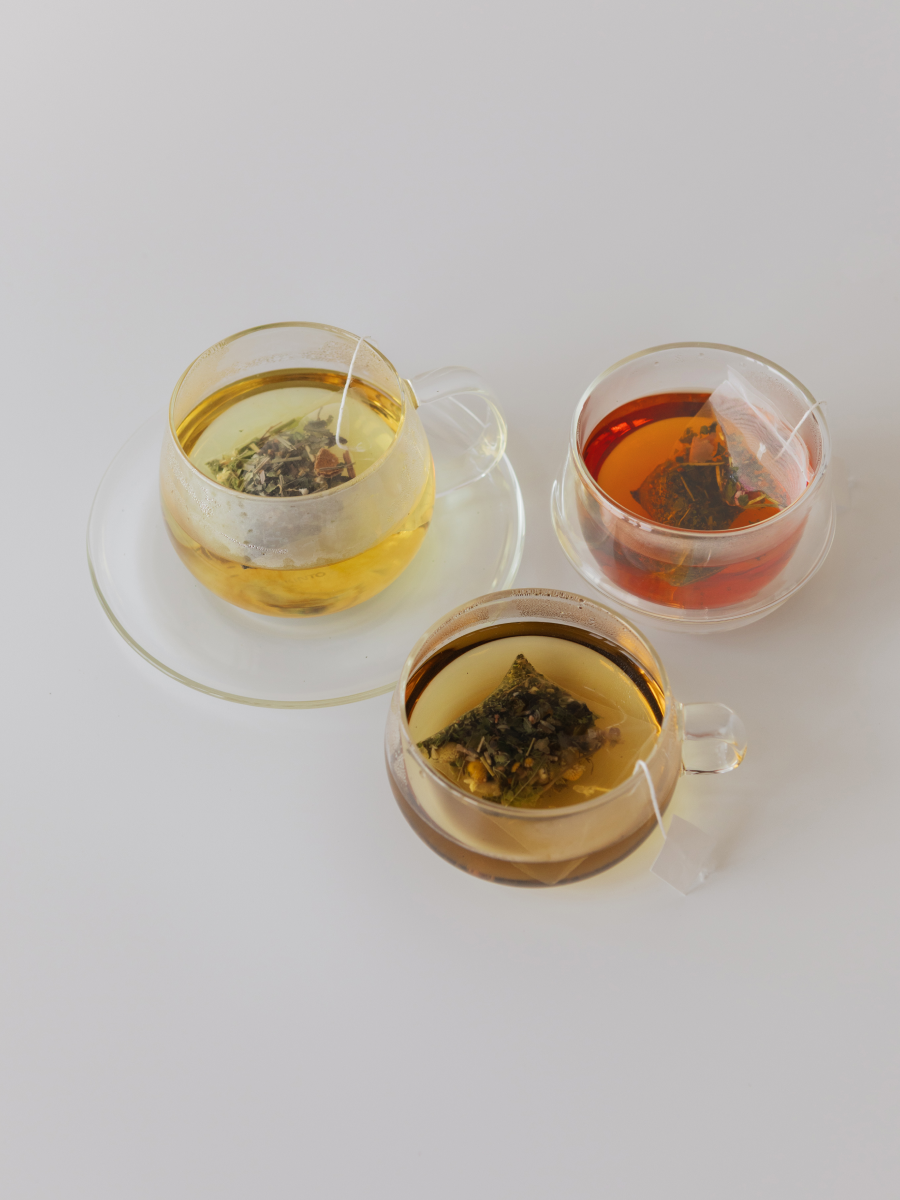 herbal tea assortment