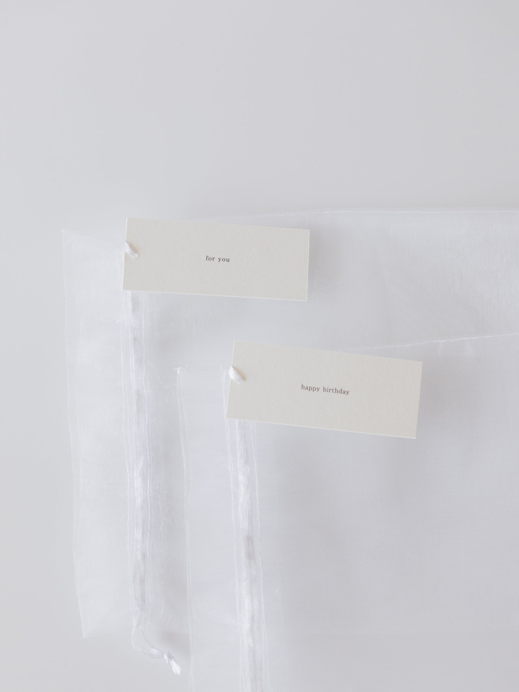 sheer gift bag