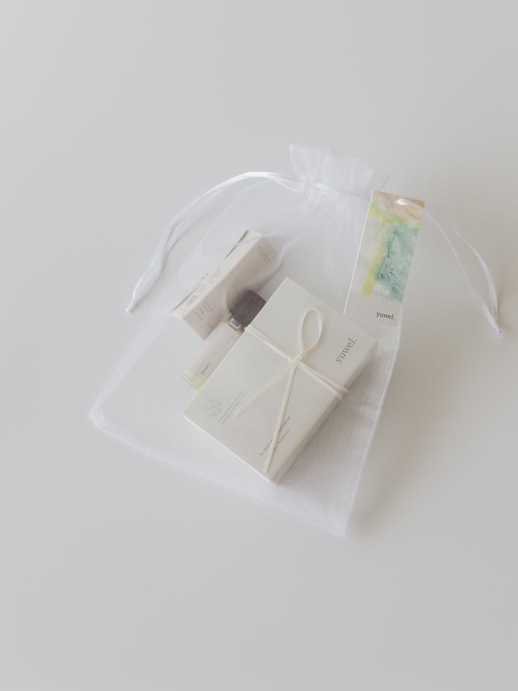 sheer gift bag