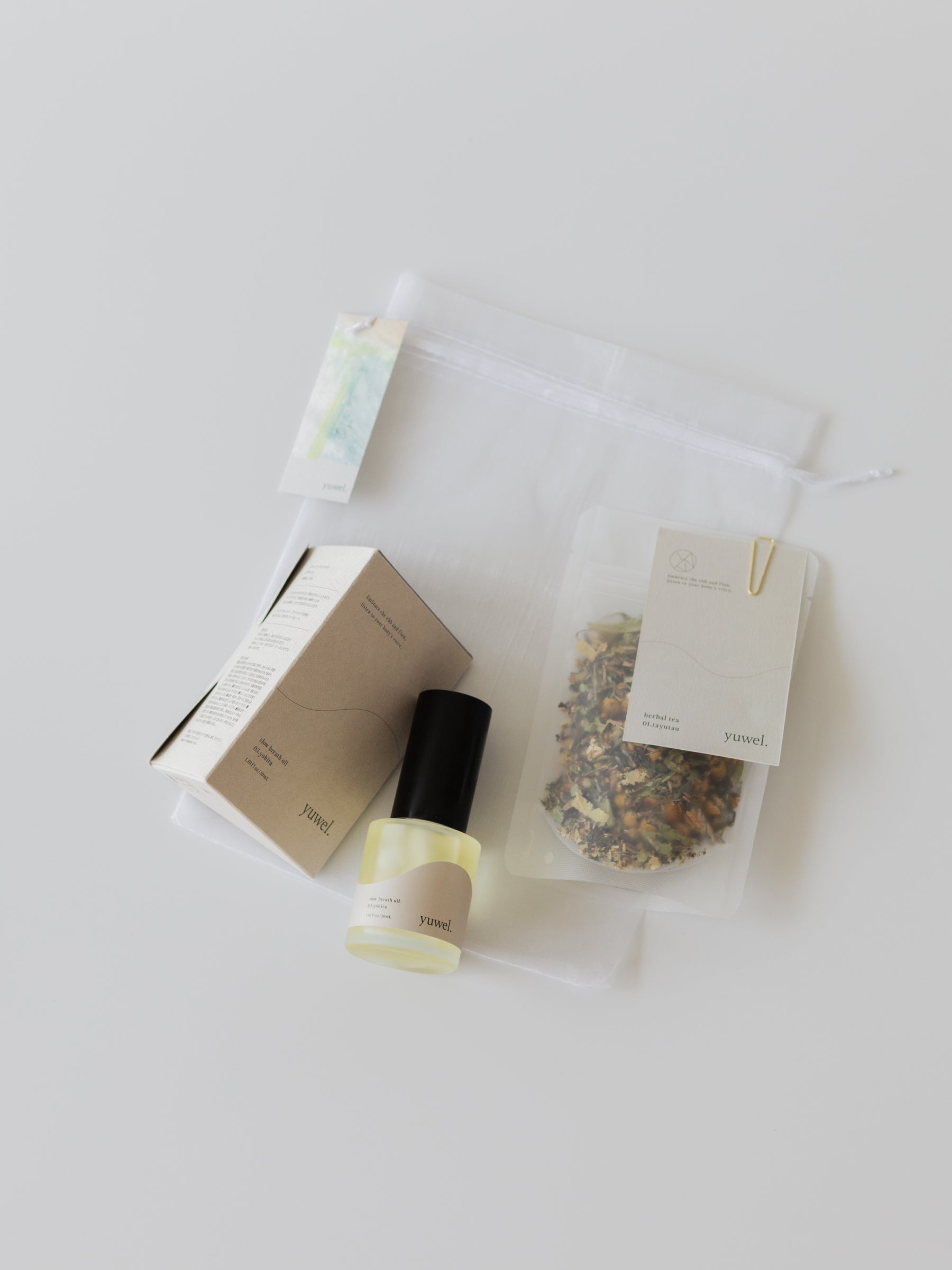 sheer gift bag