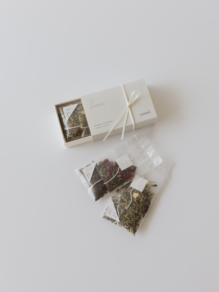 herbal tea assortment
