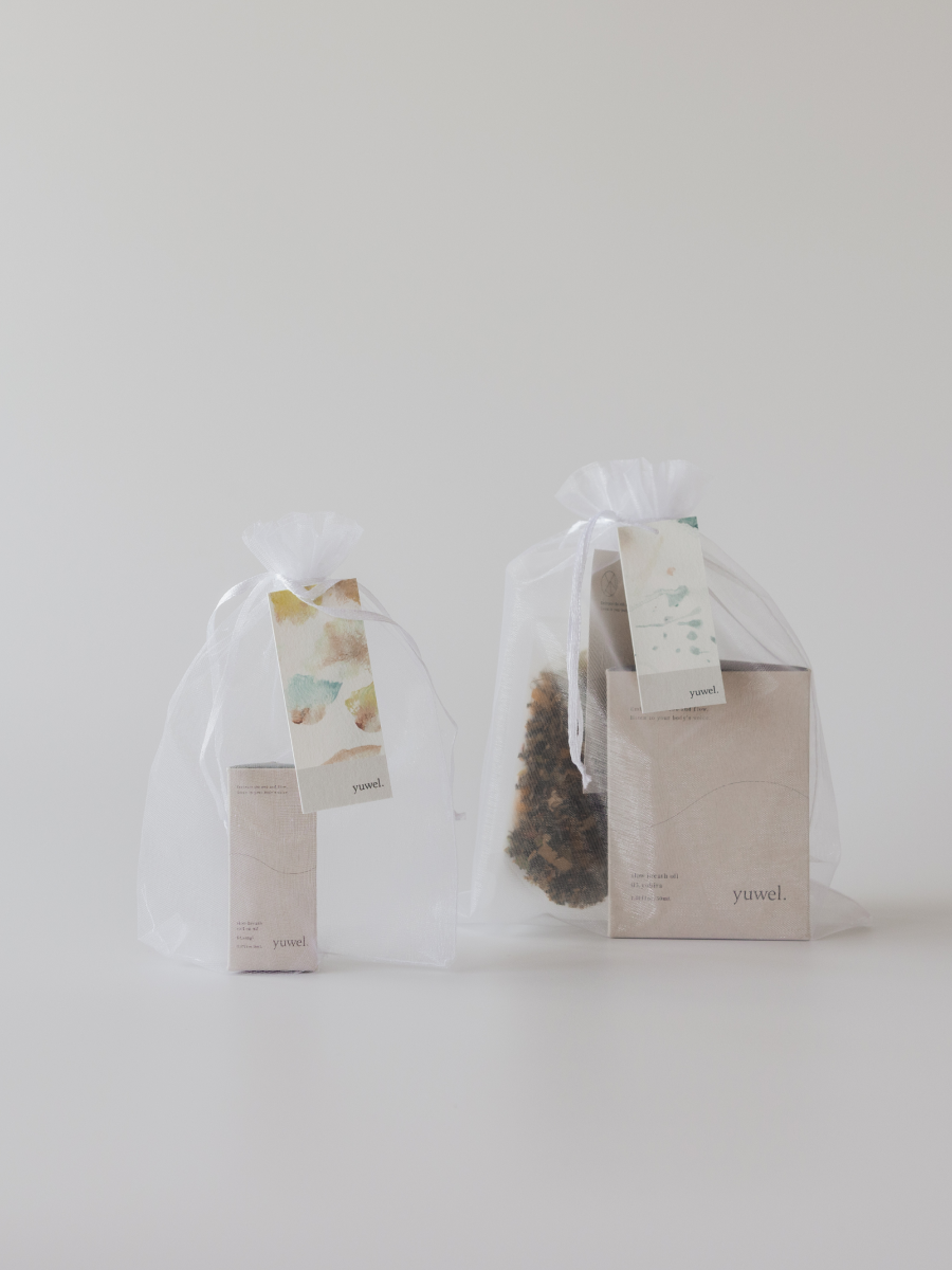 sheer gift bag