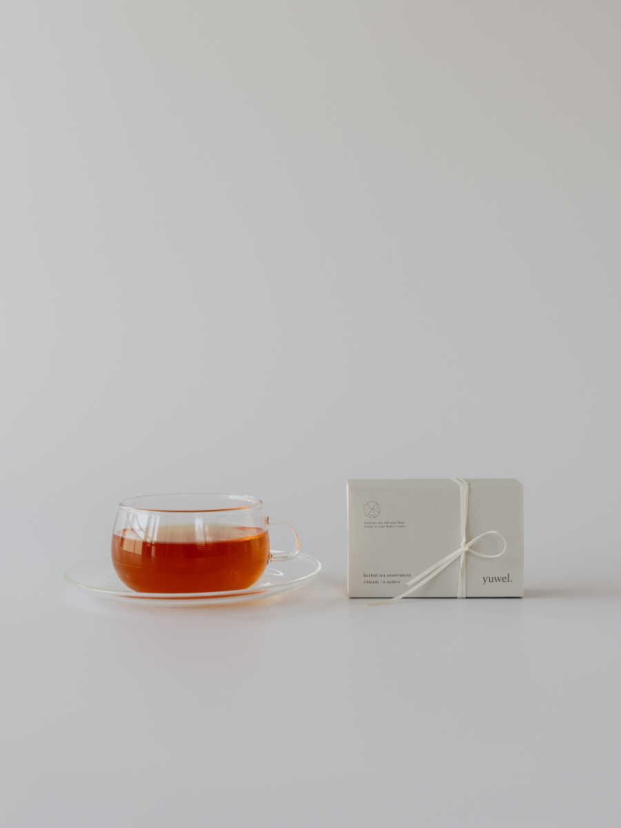 herbal tea assortment